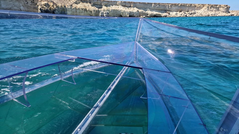 Syracuse: Coast and Sea Caves Full Transparent Boat Tour - Footwear, Luggage, and Simple Rules That Matter a Lot
