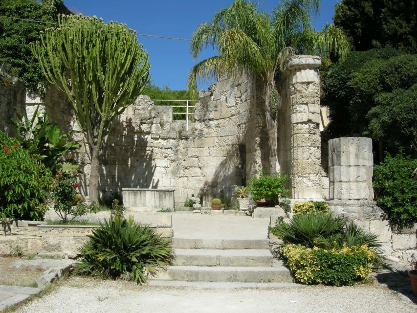 Syracuse: Neapolis and Greek Theater guided tour - Syracuse Neapolis: the quickest way to understand the city