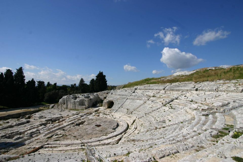 Syracuse: Neapolis and Greek Theater guided tour - Meeting points and skip-the-line entry (don’t arrive late)