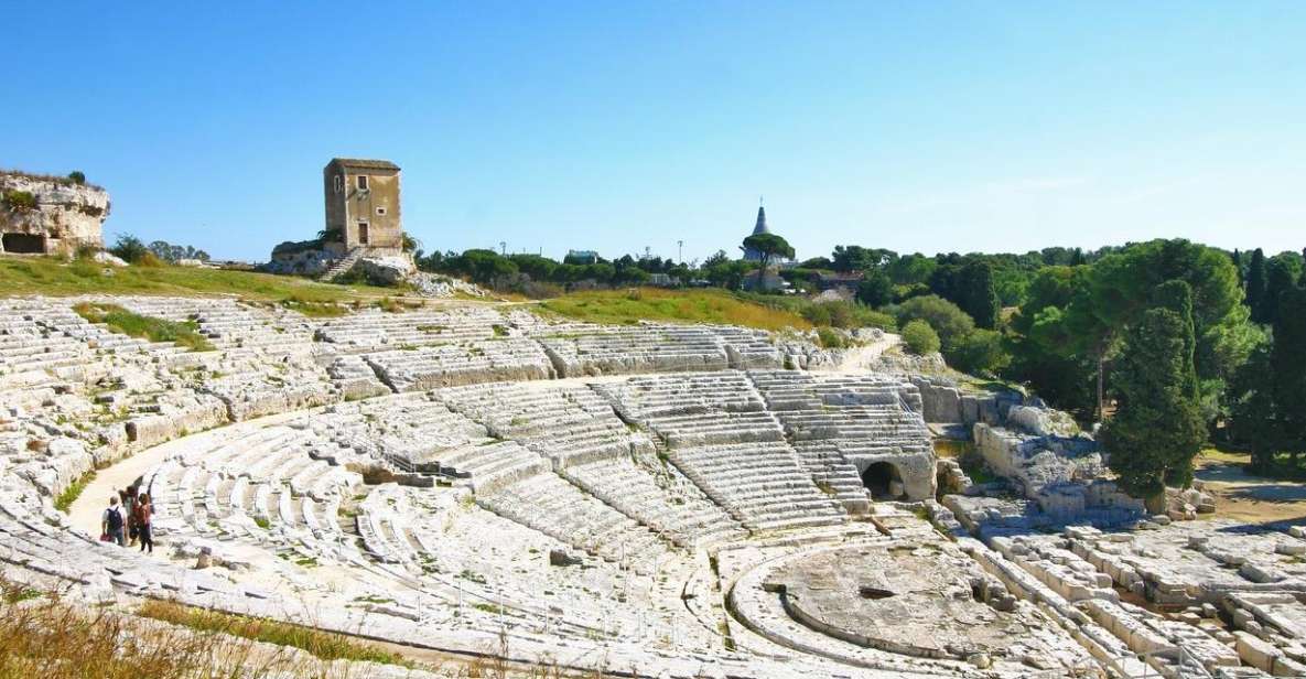 Syracuse: Neapolis Archaeological Park Small Group Tour - Latomie del Paradiso: the quarry that changes how you see the park