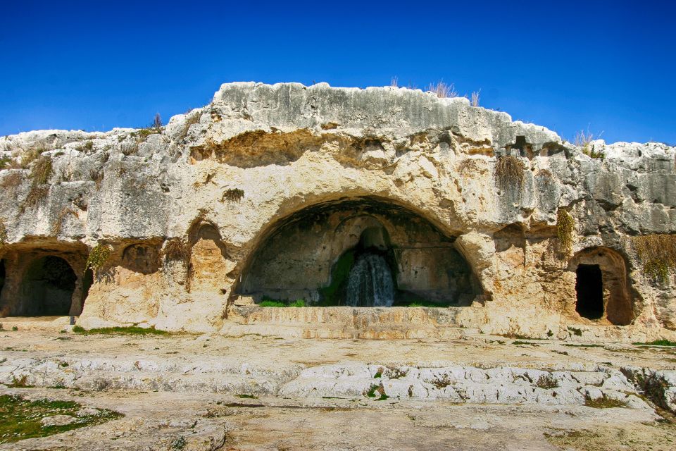 Syracuse: Neapolis Archaeological Park Small Group Tour - Ear of Dionysius: the echo legend, explained in a way you can use