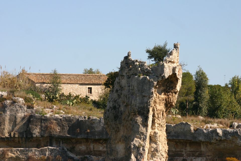 Syracuse: Neapolis Archaeological Park Small Group Tour - The Greek Theatre: your best chance to understand power and space