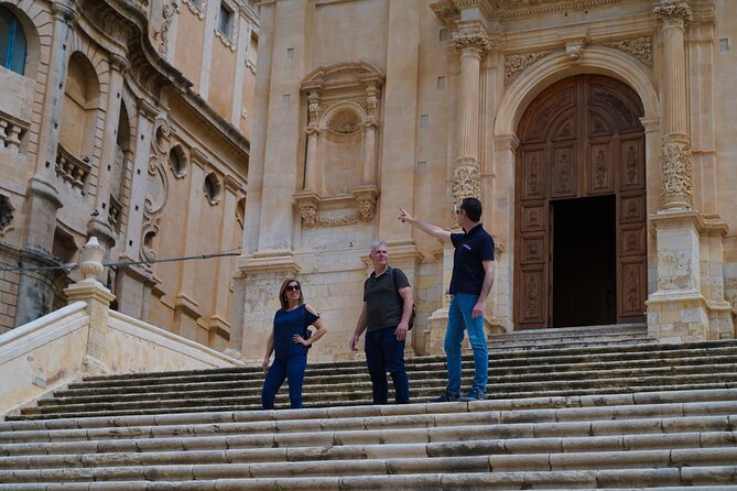 Syracuse, Ortigia and Noto walking tour from Catania - Catania pickup to an 8-hour Syracuse and Noto loop