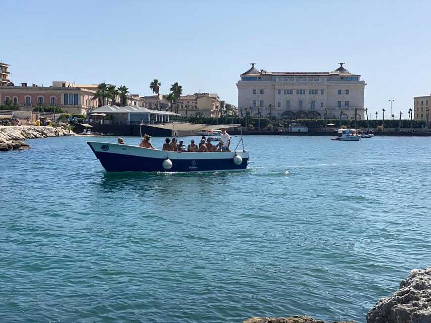 Syracuse: Ortigia and Sea Caves Excursion by Boat - Key Highlights You’ll Feel Right Away