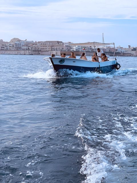 Syracuse: Ortigia and Sea Caves Excursion by Boat - Getting Oriented at Dolphin Excursion and Rental