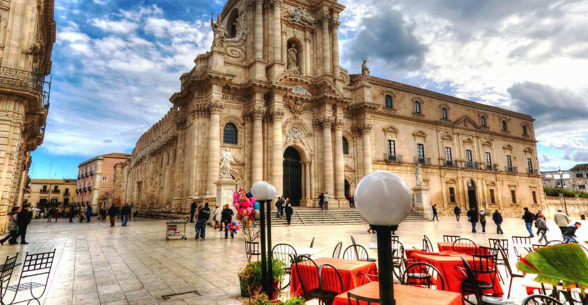 Syracuse: Ortigia Private Walking Tour - Cathedral Square: where pagan temple remains meet baroque grandeur