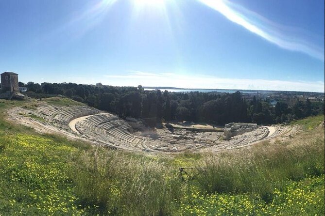 Syracuse, Ortygia & Noto small group Tour from Catania with lunch - Neapolis in Syracuse: Greek Theatre, Latomie, and the feeling of scale