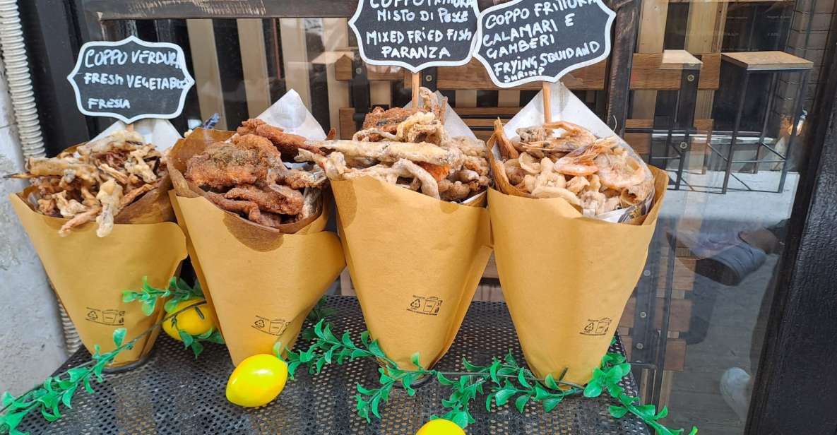 Syracuse: Street Food Walking Tour in Ortigia with Tastings - Key highlights worth circling