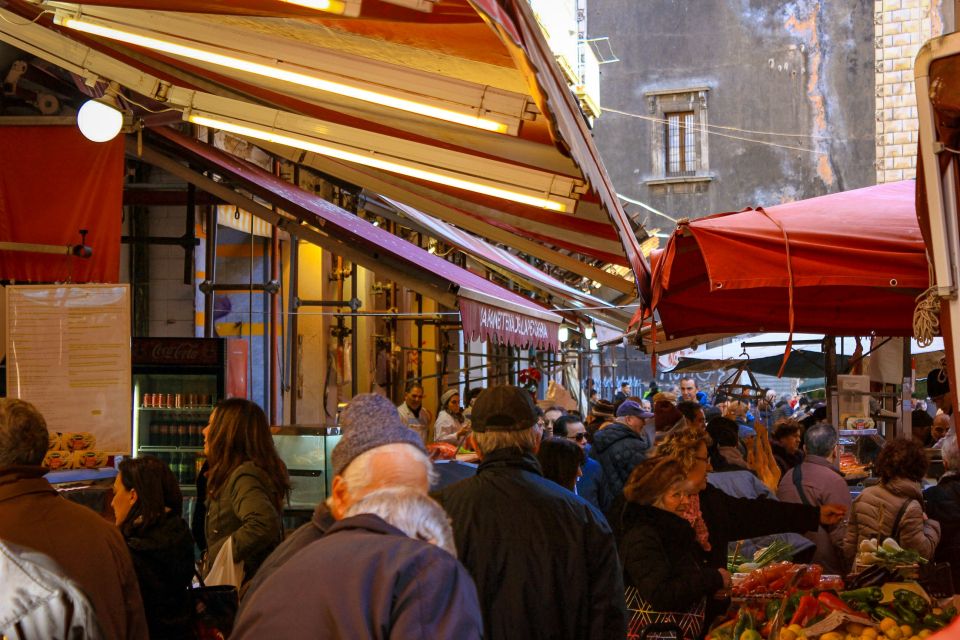 Syracuse: Street Food Walking Tour in Ortigia with Tastings - Paninetti, cheeses, and cured meats: the market-area flavor you’ll keep thinking about