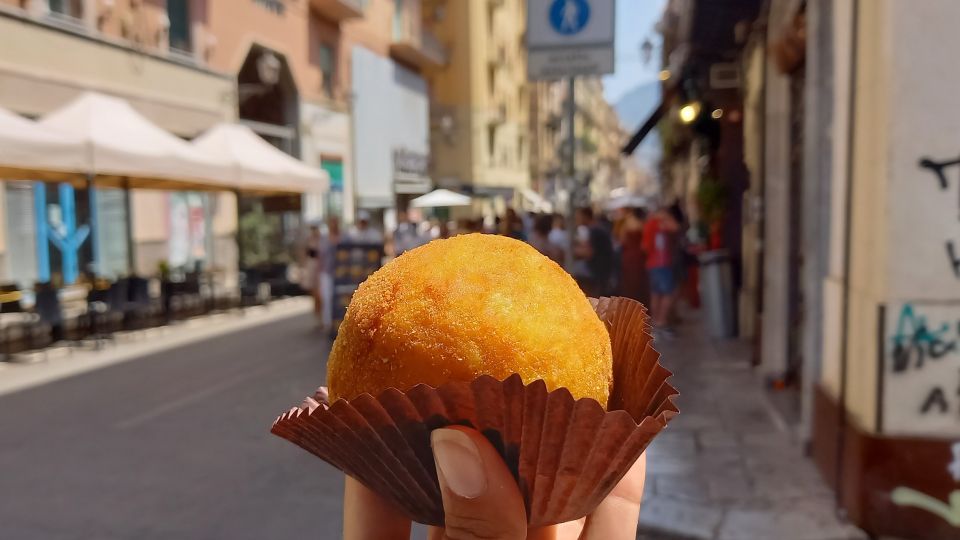 Syracuse: Street Food Walking Tour in Ortigia with Tastings - Impanate: the breaded oval calzone-style snack with attitude