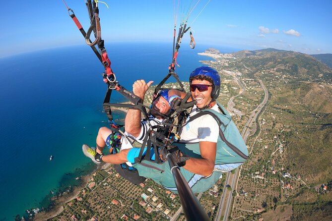 Tandem Paragliding Flight in Cefalù - Quick highlights before you book