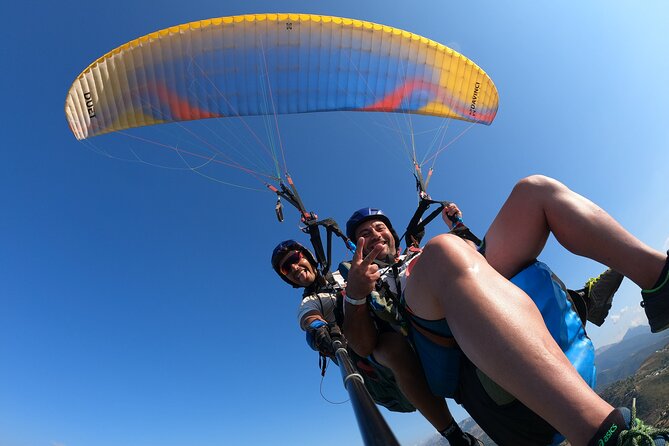 Tandem Paragliding Flight in Cefalù - How Your Cefalù Tandem Flight Actually Runs (Meet, Drive, Fly)