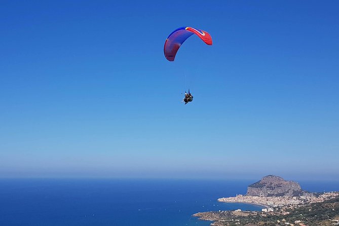 Tandem Paragliding Flight in Cefalù - Getting There: Meeting Points, Pickup, and Train Access