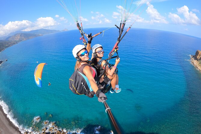 Tandem Paragliding Flight in Cefalù - Weather Matters: Why Your Flight Time Can Change