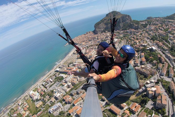 Tandem Paragliding Flight in Cefalù - Who Should Book This Tandem Paragliding Flight
