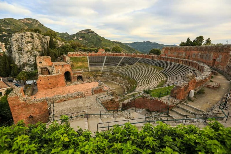 Taormina: Ancient Theater Skip-the-Line Ticket & Audio Guide - Getting in fast: voucher exchange, security check, and the one-entry rule
