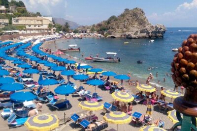 Taormina and Castelmola from Messina Shared Group Tour - Getting From the Messina Port (or Hotel) Without Stress