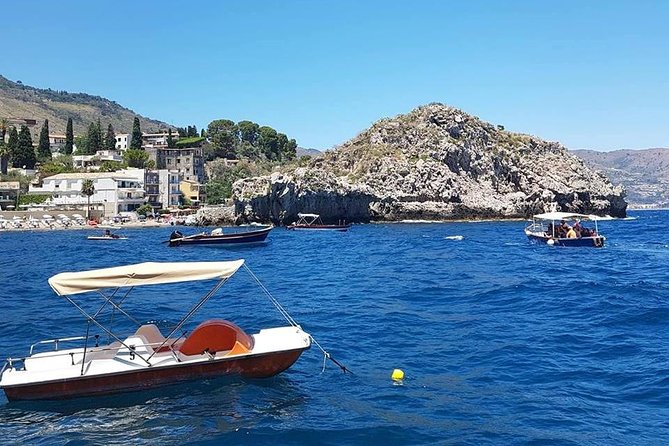 Taormina and Isola Bella Day Tour with Boat Trip from Messina - Taormina walk on Corso Umberto and the Greek-Roman theatre