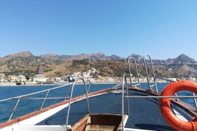 Taormina and Isola Bella Day Tour with Boat Trip from Messina - Riding to Taormina by air-conditioned bus with live commentary
