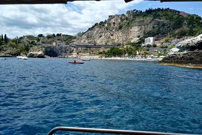 Taormina and Isola Bella Day Tour with Boat Trip from Messina - The boat trip along the coast: caves, anchor spots, and swim time