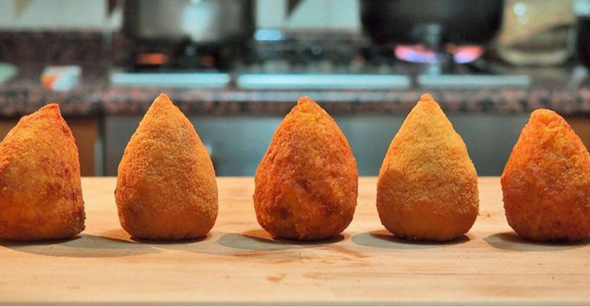 Taormina: Arancino Making Class with Drinks - The Real Appeal: Why Arancino Beats a Regular Food Stop