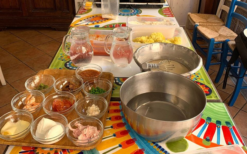 Taormina: Arancino Making Class with Drinks - Making the Shape and the Crunch: What You Actually Learn