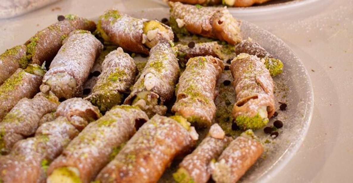 Taormina: Cannolo Cooking Class with Completion Certificate - The Chefs Make the Class: Carmelo, Francesca, Maurizio, Paolo