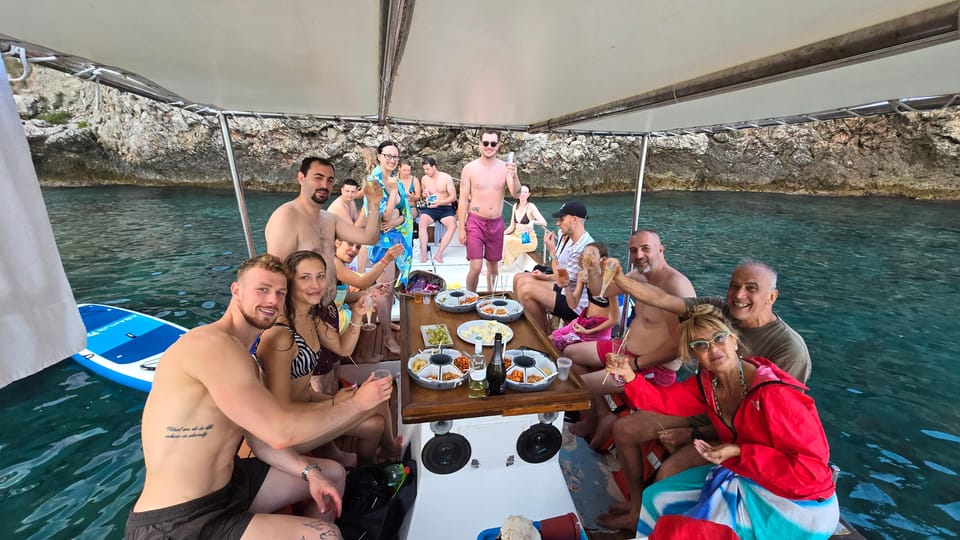 Taormina: Coastline Boat Tour with Aperitif and Snorkeling - Aperitif on Board: The Included Drinks and Snacks That Make It Feel Local