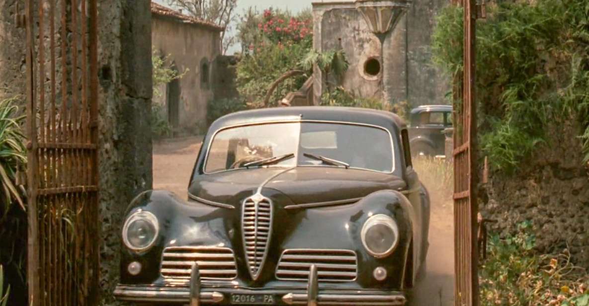 Taormina: Godfather Vs Mafia Tour with Pasta Lunch - From Taormina: minivan comfort and a clear time plan