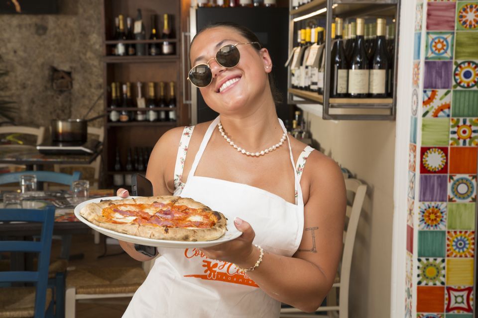 Taormina: Half-Day Pizza Making Class - The Dough Lesson: Flour, Water, Yeast, and Stretching
