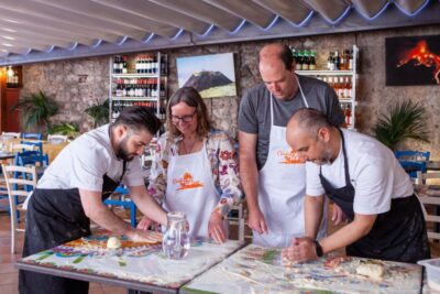Taormina: Half-Day Pizza Making Class - Meeting at Porta Messina and Settling In Fast