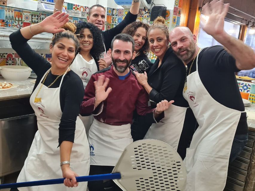 Taormina: Half-Day Pizza Making Class - From Kitchen to Table: Bruschetta, Wine, and Your First Bite
