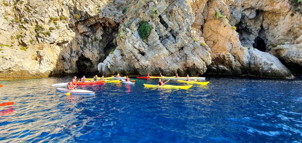 Taormina: Kayak Coastal Tour to Isola Bella and Blue Grotto - Who should book this kayak tour (and who should skip it)