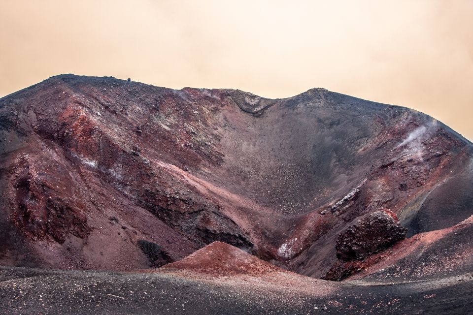 Taormina: Mount Etna Sunset Tour with Cave Visit and Tasting - Lava cave visit: what you’ll see and how to prepare