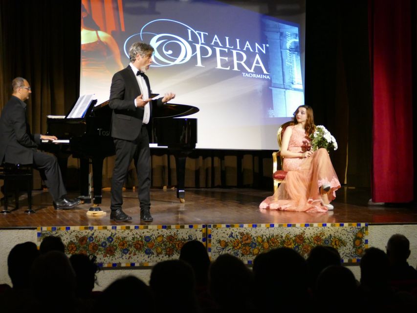 Taormina: Opera Performance in the Nazarena Theater - Key highlights you should care about