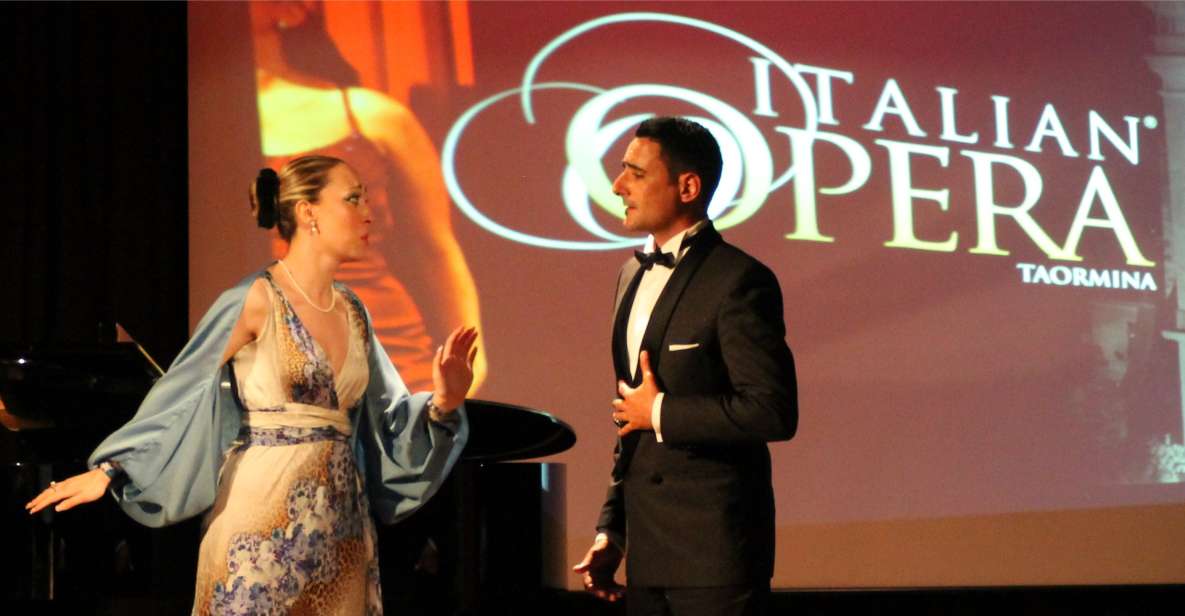 Taormina: Opera Performance in the Nazarena Theater - Inside the Nazarena Theater: why this opera night feels personal