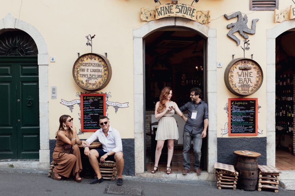 Taormina: Shared or Private Food & Wine Walking Tour - Who This Tour Suits Best (And Who Should Rethink It)