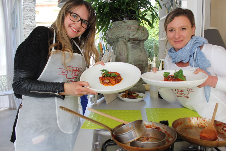 Taormina: Sicilian Cooking Class & Market Tour - In the Kitchen: Fresh Pasta, Classic Sicilian Courses, and Real Technique
