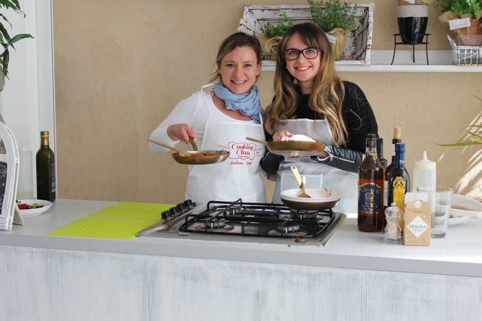 Taormina: Sicilian Cooking Class & Market Tour - The Lunch You Make: Wine-Filled Courses and a Sit-Down Celebration