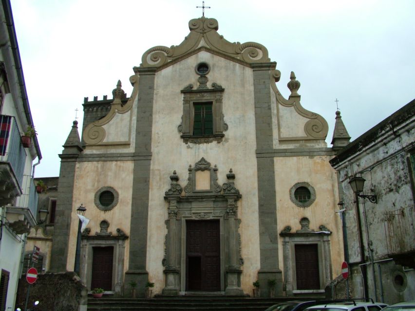 Taormina: The Godfather Film Tour to Savoca and Forza d'Agrò - Savoca: Bar Vitelli, lemon granita, and the wedding church