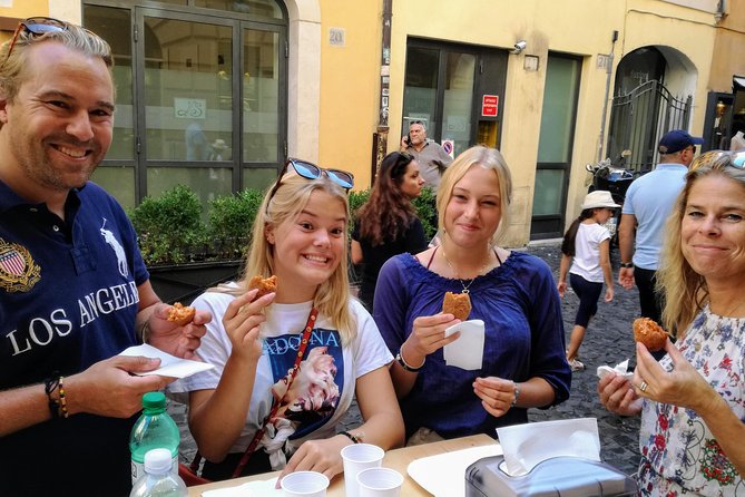 Taste of Rome: Food Tour with Local Guide - Wine and soft drinks: what’s included, and how it affects value