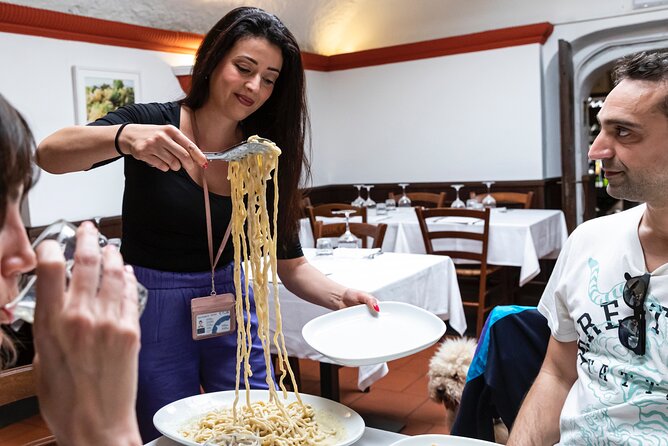 Taste of Testaccio: Special 15 Year Anniversary Edition - Pastas at Flavio al Velavevodetto: The Three-Roman-Classics Moment
