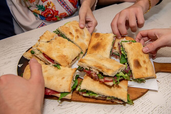 Taste the Flavours of Florence: Private Tuscan Food Tour - What You Actually Eat: Schiacciata, Pasta, Melanzana Parmigiano, Flan, and Gelato