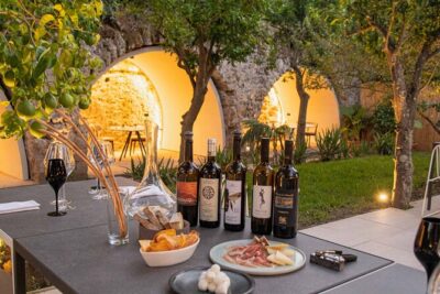Tasting of 5 Wines with Typical Products in Sorrento - Bruschetta, cold cuts, cheeses, and extra virgin olive oil pairings