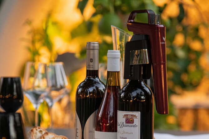 Tasting of 5 Wines with Typical Products in Sorrento - Timing, group size, and what the 2.5 hours feels like