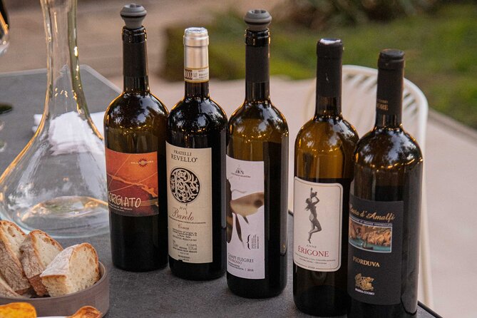 Tasting of 5 Wines with Typical Products in Sorrento - Price and value: is $108.84 worth it?