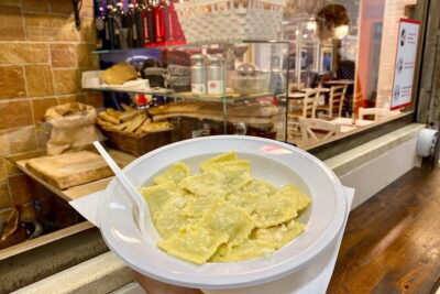 Tasty Florence Street Food with Guided Walking of the City - Piazza della Signoria Views Plus Tuscan Classics Like Schiacciata