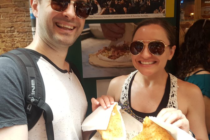 Tasty Naples Street Food Tour of MustEat Gourmet Specialties and MustSee Sites - Via dei Tribunali: Frittattine and Arancini in the Historic Center