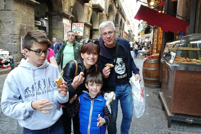 Tasty Naples Street Food Tour of MustEat Gourmet Specialties and MustSee Sites - Spaccanapoli and the Key Plazas: Walking Naples Like a Map