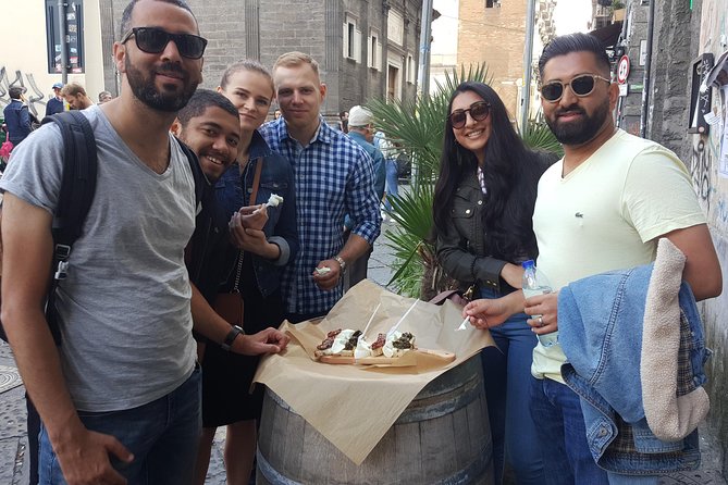 Tasty Naples Street Food Tour of MustEat Gourmet Specialties and MustSee Sites - Piazza del Gesù Nuovo: Where Sightseeing and Snacks Converge